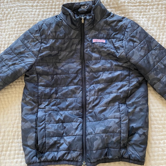Vineyard Vines reversible jacket - Picture 1 of 6